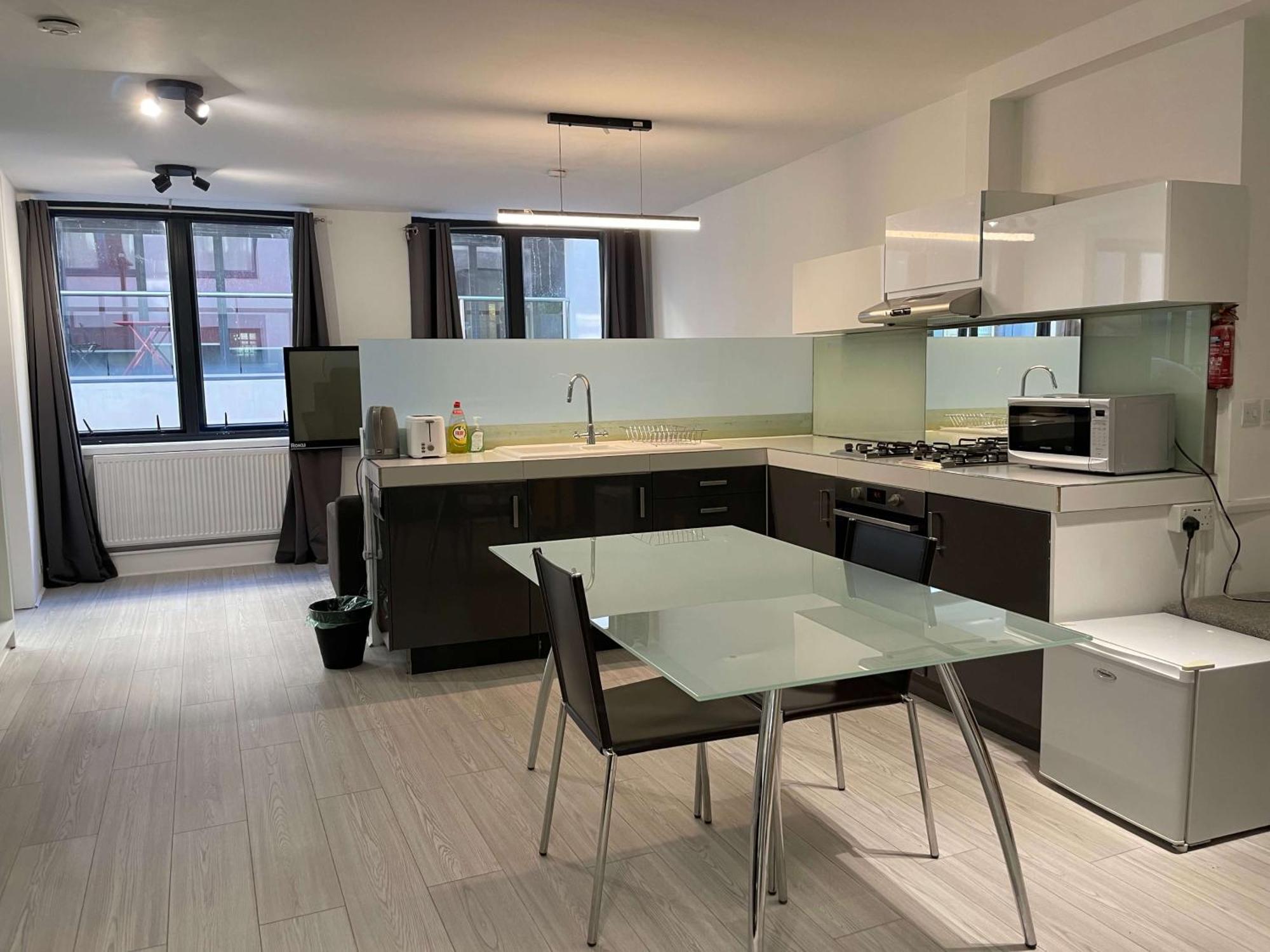 2 Bdrm Contemporary Central London Apartment 外观 照片